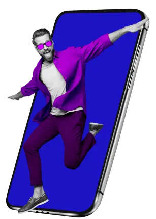 guy in phone